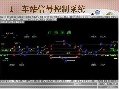 车站信号自动控制